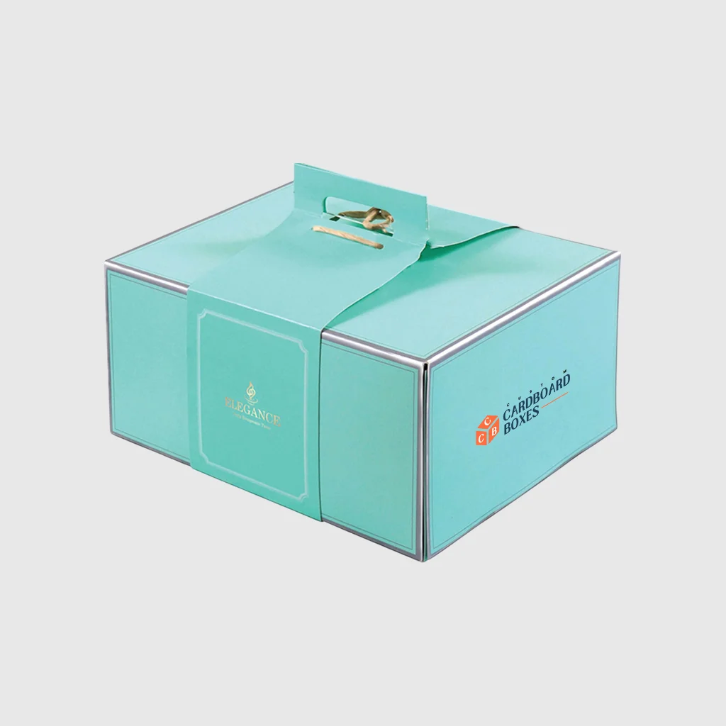 Spacious Custom Large Cake Boxes for Safe Cake Delivery